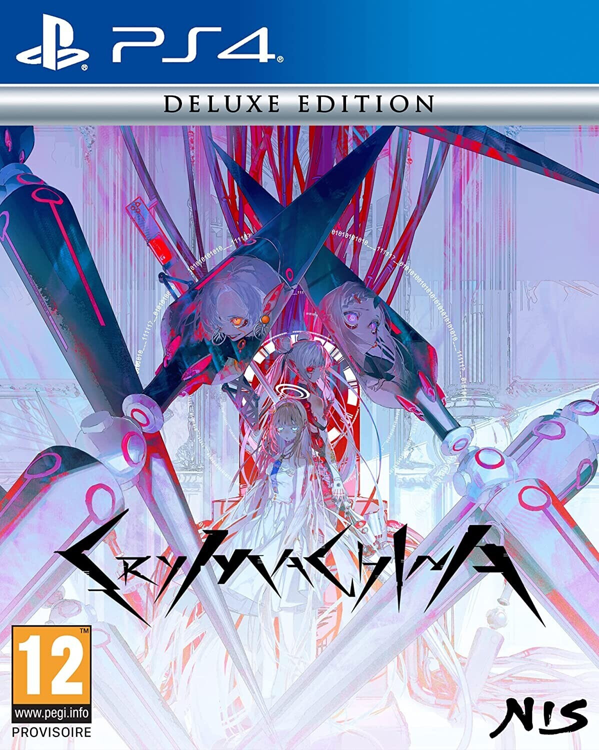 CRYMACHINA: Deluxe Edition (PS4)