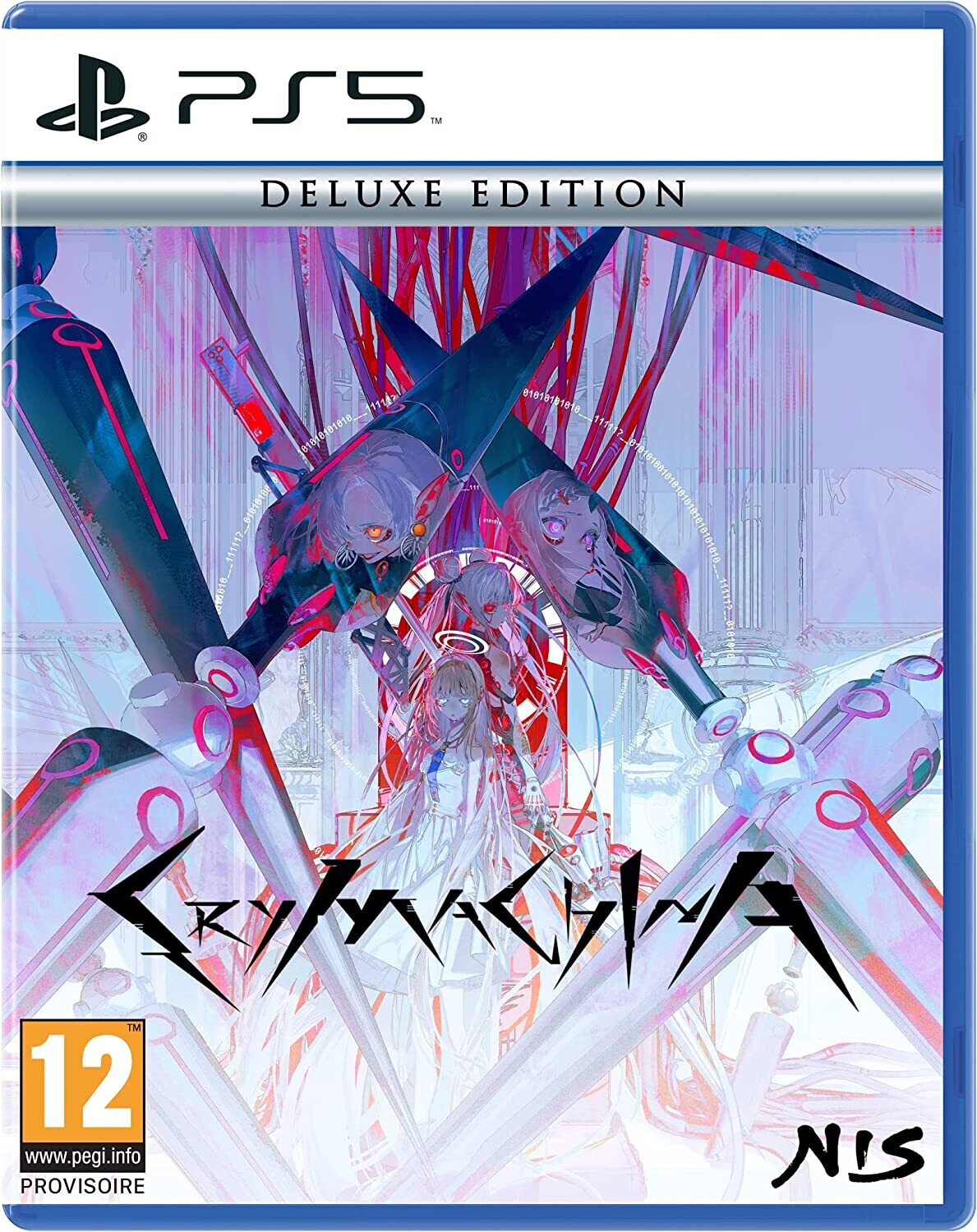 CRYMACHINA: Deluxe Edition (PS5)