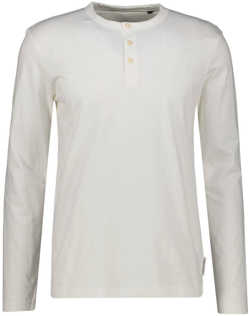 Marc O'Polo Longsleeve Slim Fit white (322219852284)