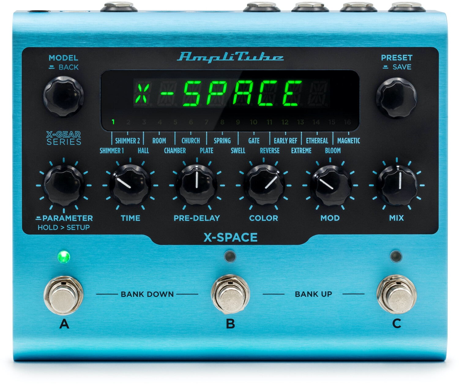 IK Multimedia AmpliTube X-Space