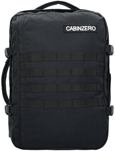 Cabin Zero Military 36L Cabin Backpack absolute black (CZ18-1401)