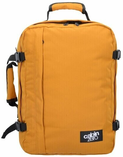 Cabin Zero Classic 36L Cabin Backpack (CZ17) orange chill