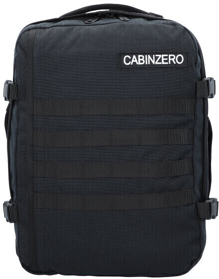 Cabin Zero Military 28L Cabin Backpack absolute black (CZ19-1401)