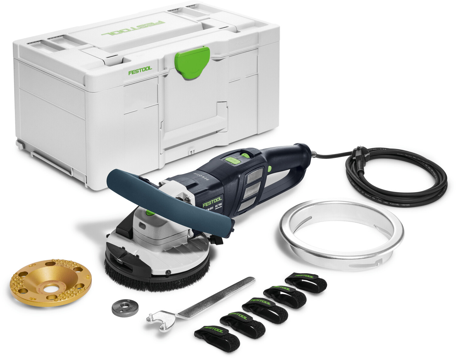 Festool RG 130 ECI-Set DIA PA RENOFIX (577062)