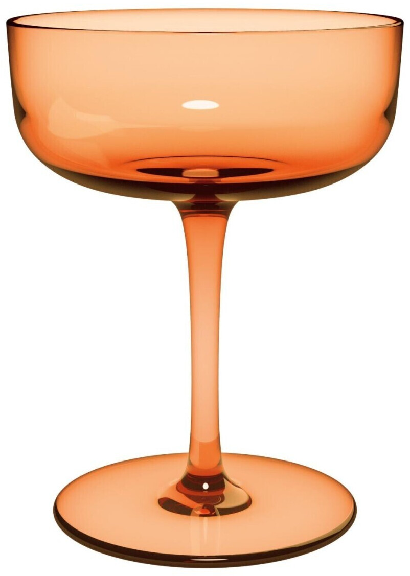 Villeroy & Boch Champagne glass Like Apricot champagne bowl / dessert bowl, 2 pieces