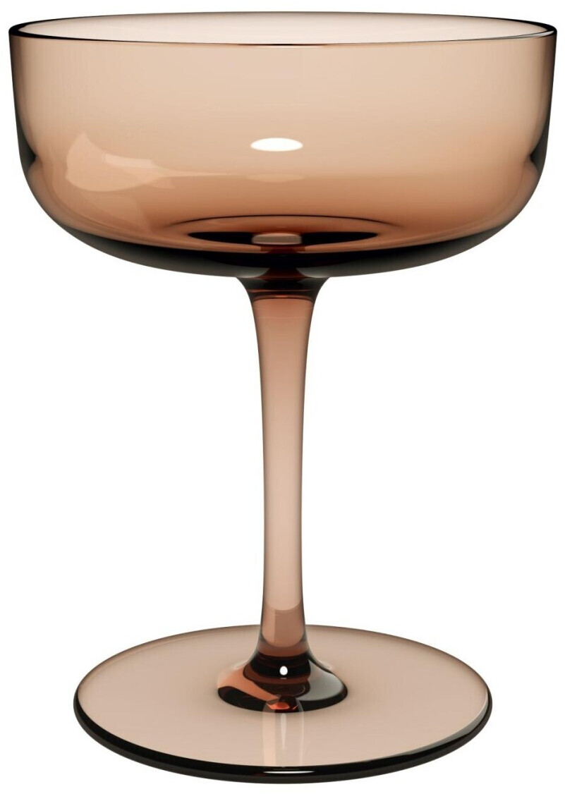 Villeroy & Boch Champagne glass Like Clay champagne bowl / dessert bowl, 2 pieces