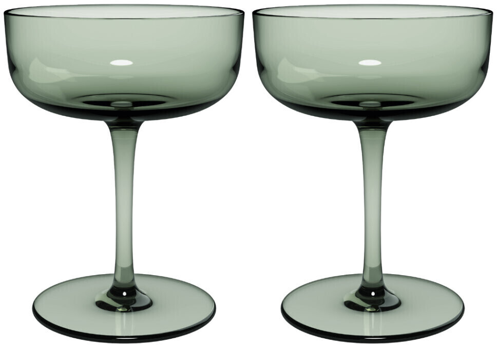 Villeroy & Boch Champagne glass Like Sage champagne bowl / dessert bowl, 2 pieces