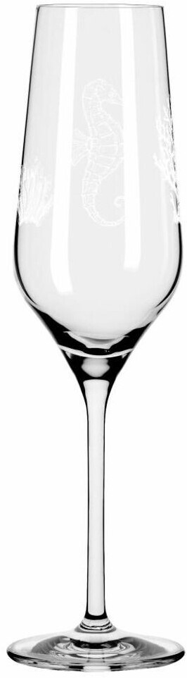 Ritzenhoff Champagne glass Oceanside 001 crystal glass