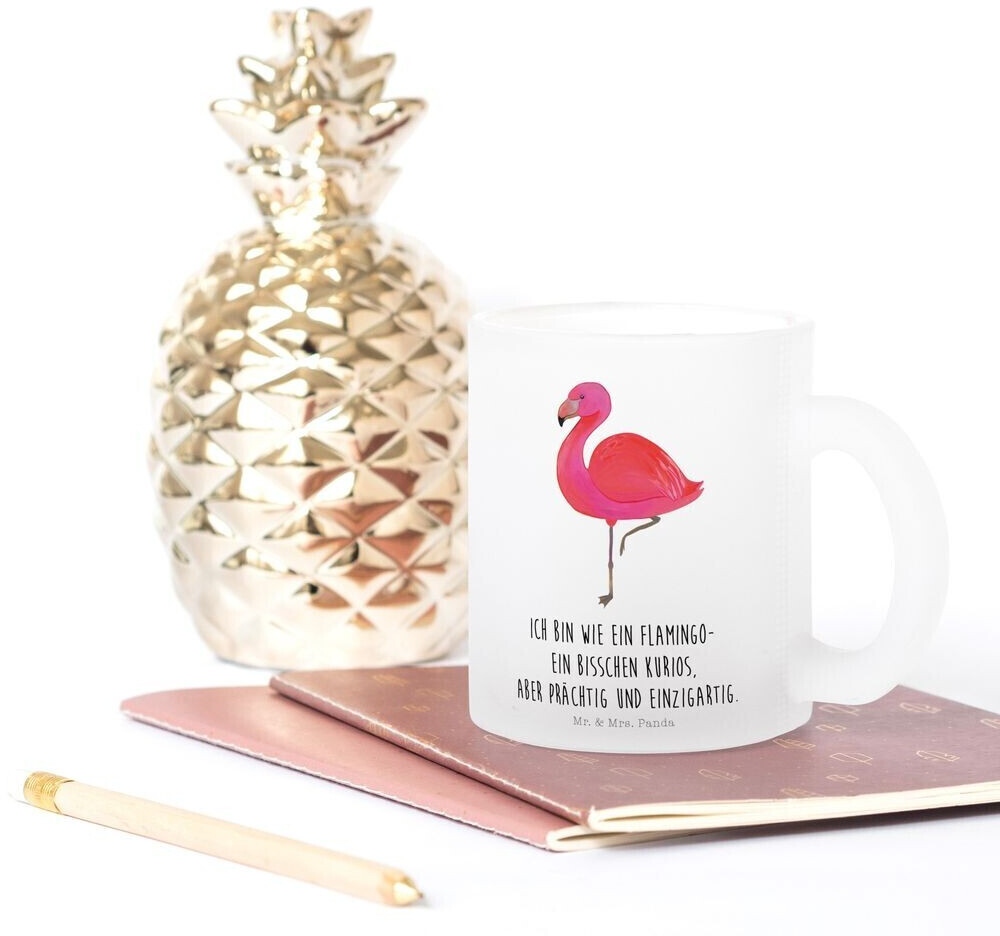 Mr. Mr. & Mrs. Panda Teacup flamingo classic saying, unique, proud, son siblings, splendid - detail view