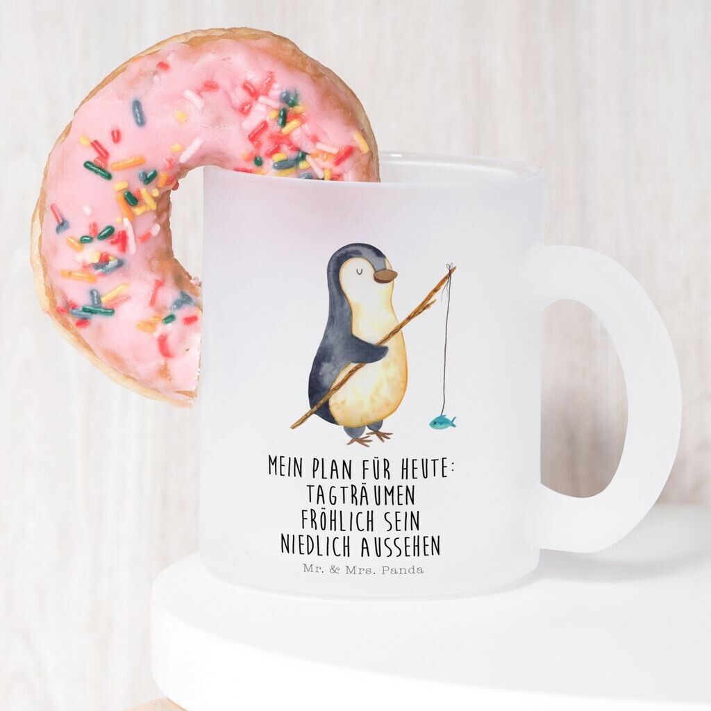 Mr. Mr. & Mrs. Panda Teacup penguin angler motivation, fisherman, idea girlfriends, fishing holiday, Seabird - back view