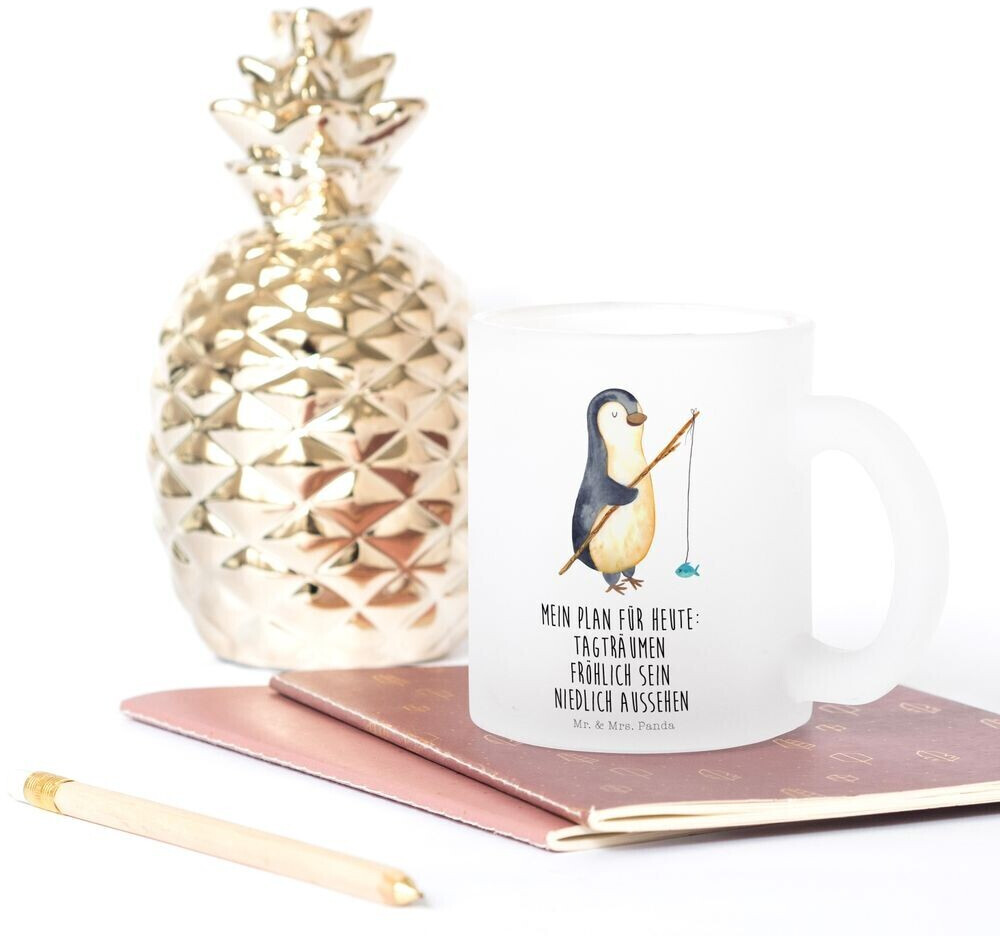 Mr. Mr. & Mrs. Panda Teacup penguin angler motivation, fisherman, idea girlfriends, fishing holiday, Seabird - detail view