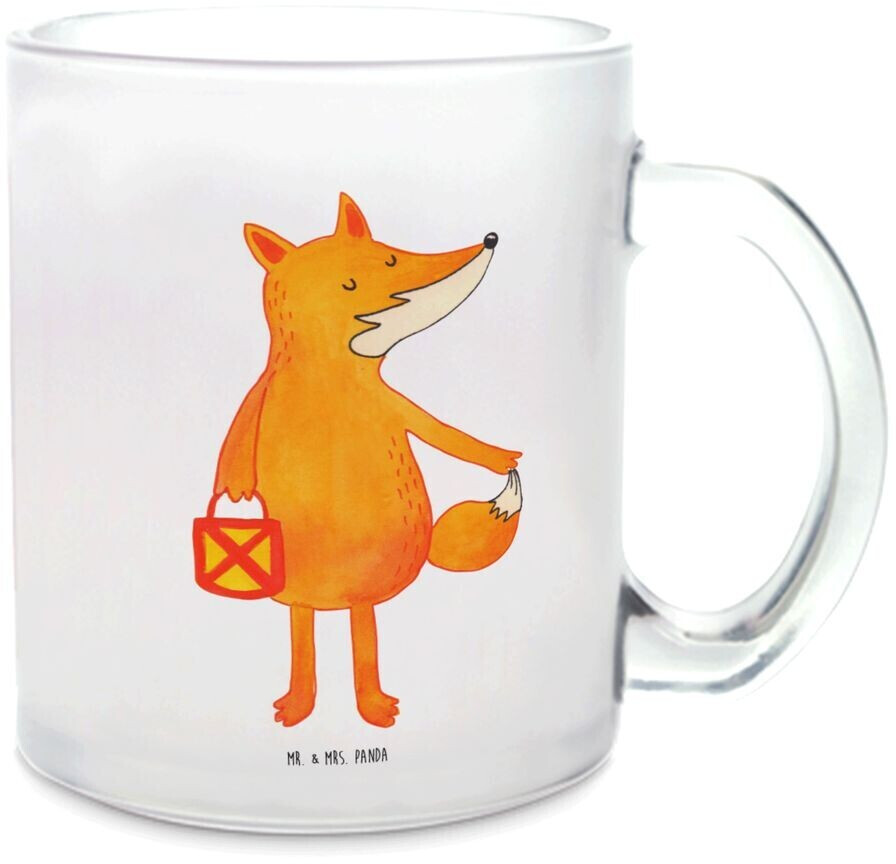 Mr. Mr. & Mrs. Panda Teacup fox lantern Caesar Otto Hugo Flaischlen, Saint Martin, lantern procession, cheering up Foxes - Product image 1 of 4