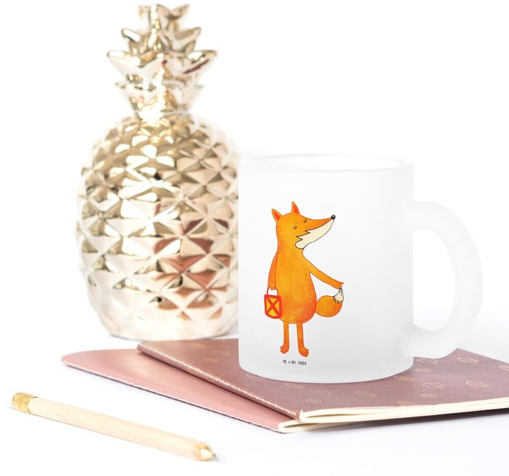 Mr. Mr. & Mrs. Panda Teacup fox lantern Caesar Otto Hugo Flaischlen, Saint Martin, lantern procession, cheering up Foxes - detail view