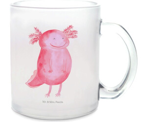 Mr. & Mrs. Panda Teacup Axolotl happy good mood, newt salamander, cheerful, salamander motivation