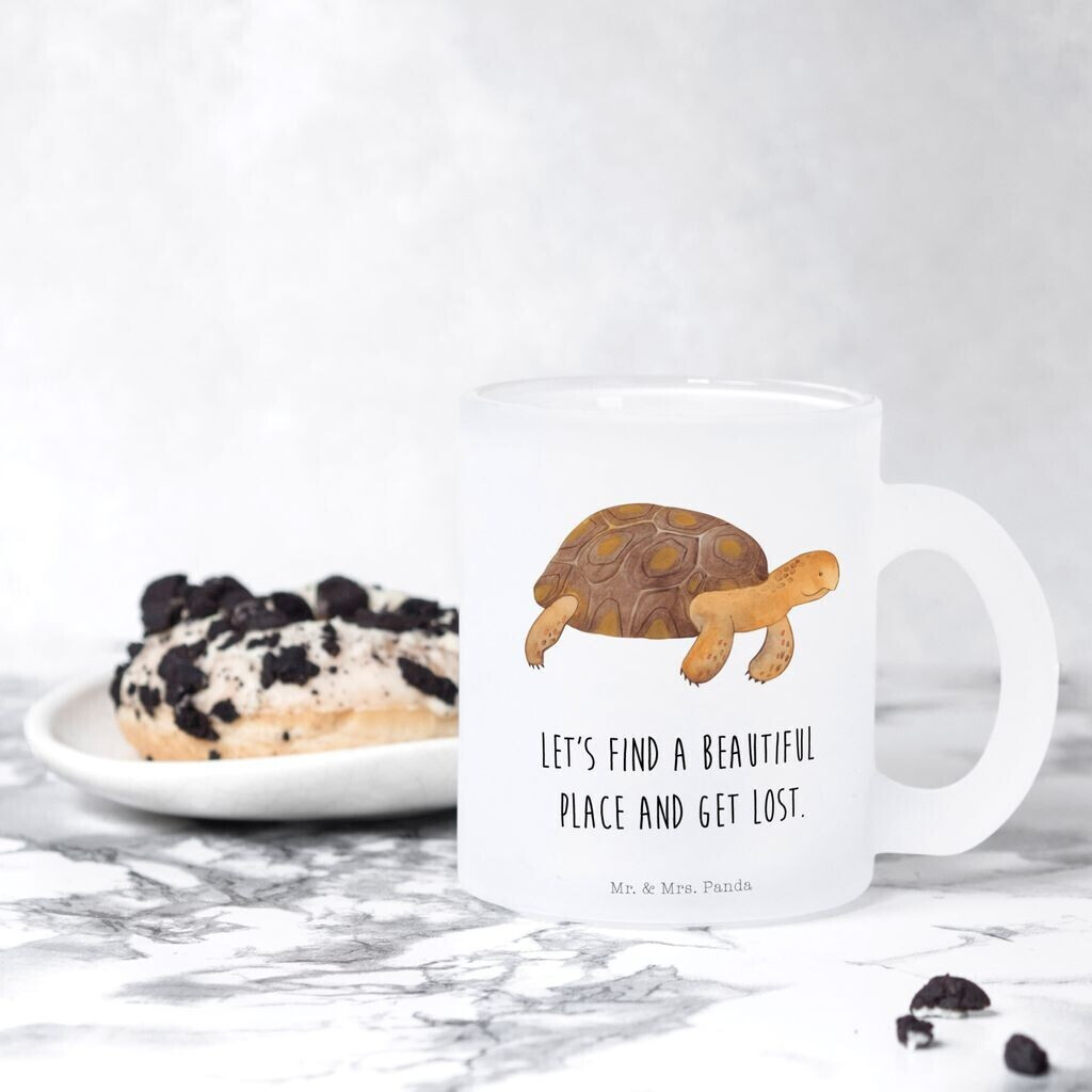 Mr. Mr. & Mrs. Panda Teacup turtle marching vacation, adventure, sea, inspiration, sea, wanderlust, get lost - side view