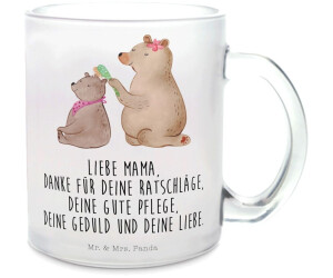 Mr. & Mrs. Panda Teacup bear with child teacup, Mother's Day brother, Father's Day, Mom, Grandma, comb hair, Mom