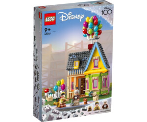 Soldes LEGO Disney 100 - La maison de « Là-haut » (43217) 2024 au meilleur  prix sur