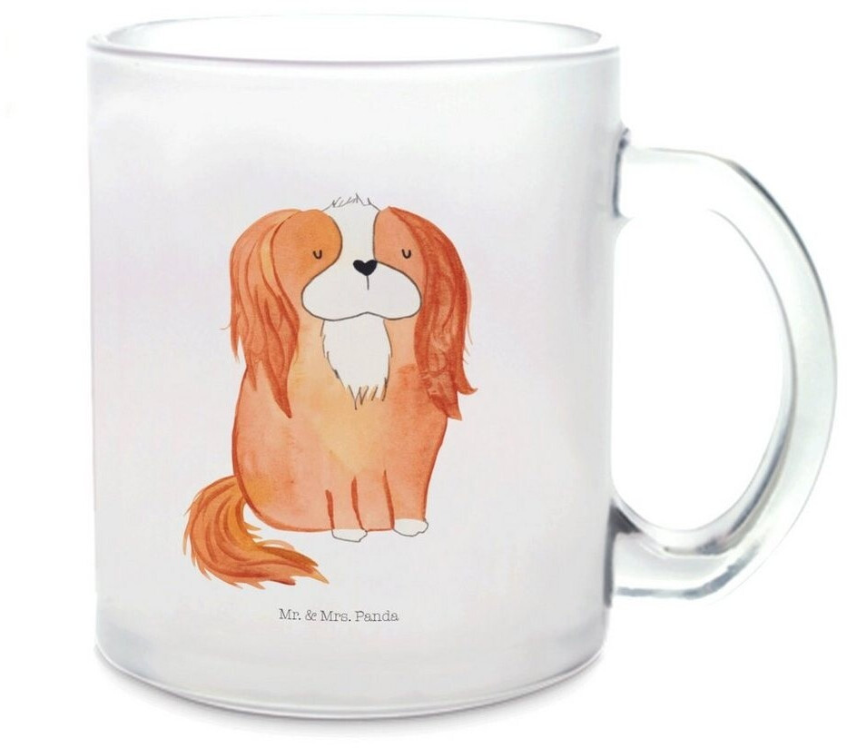 Mr. Mr. & Mrs. Panda Teacup Cavalier King Charles Spaniel doggie, sayings, dog mom, pet, saying, animal lover, cocker spaniel - Product image 1 of 5