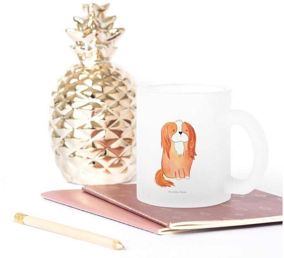 Mr. Mr. & Mrs. Panda Teetasse Cavalier King Charles Spaniel Wauwau, Sprüche, Hundemama, Haustier, Spruch, Tierliebhaber, Cockerspaniel - alternate view