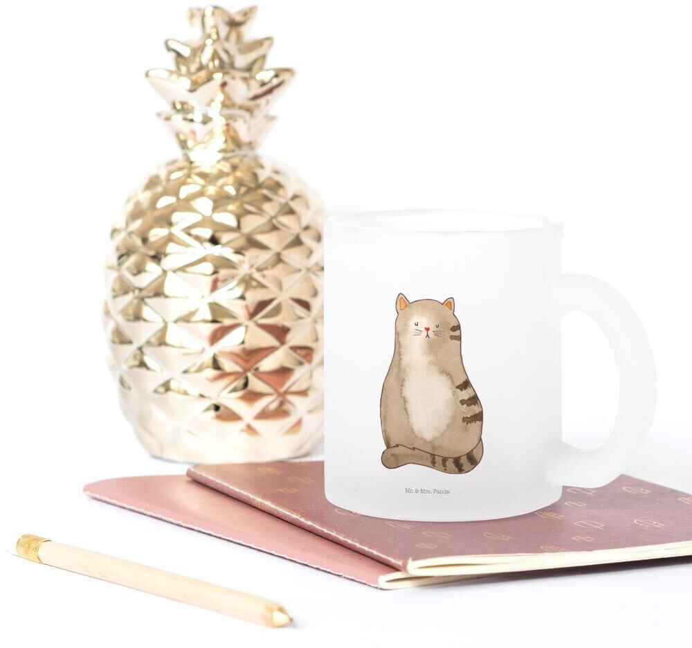 Mr. Mr. & Mrs. Panda Teacup cat sitting cat accessories, family, cat owner, cat friend, cat lover - detail view