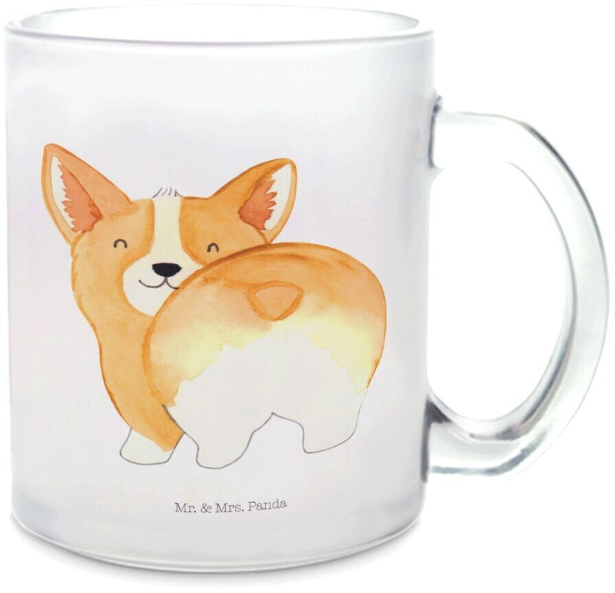 Mr. Mr. & Mrs. Panda Teacup Corgie Po pet, sayings, dog love, dog motif, four-legged saying, dog - Product image 1 of 4