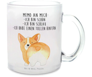 Mr. & Mrs. Panda Teacup Corgie Po dog motif, pet, dog owner, dog, motivation, self-love, dog saying