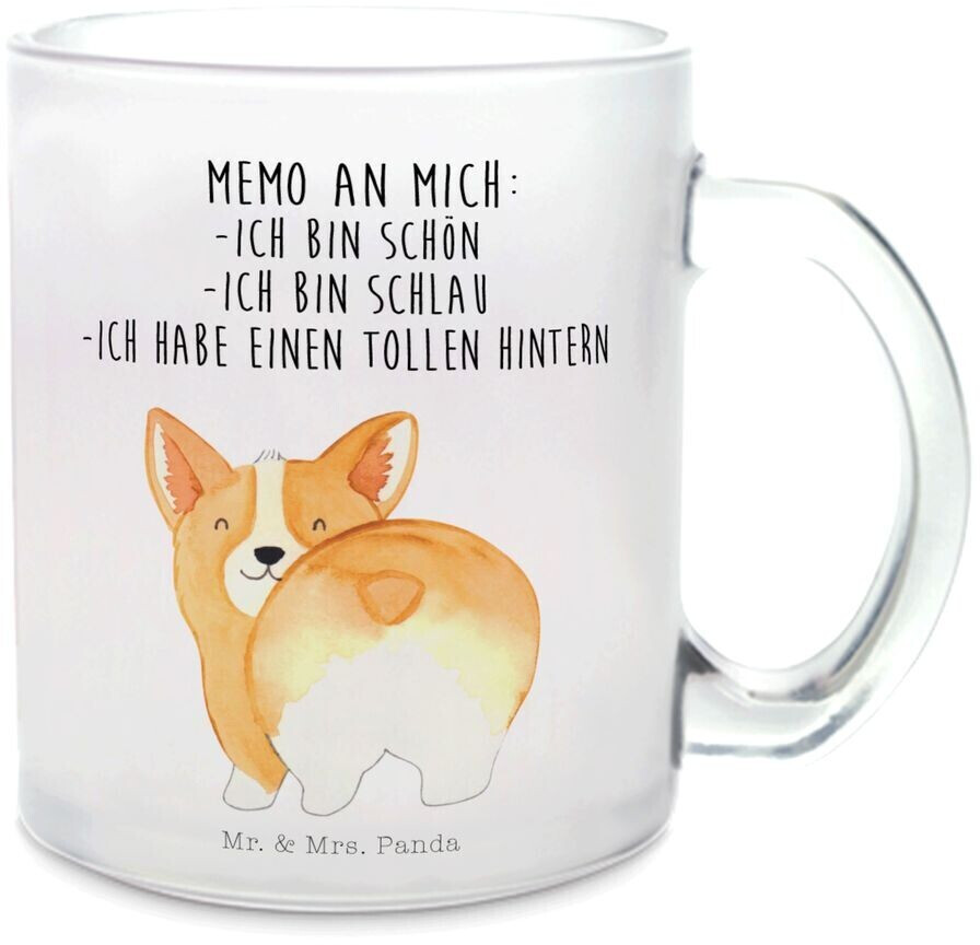 Mr. Mr. & Mrs. Panda Teacup Corgie Po dog motif, pet, dog owner, dog, motivation, self-love, dog saying - Product image 1 of 4