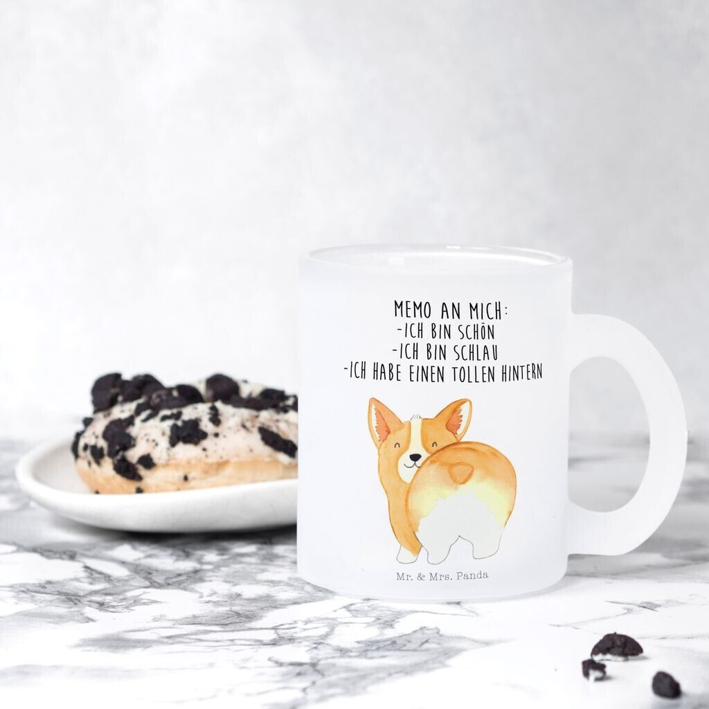 Mr. Mr. & Mrs. Panda Teacup Corgie Po dog motif, pet, dog owner, dog, motivation, self-love, dog saying - side view