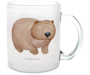 Mr. & Mrs. Panda Teacup wombat life is beautiful funny sayings Australia,