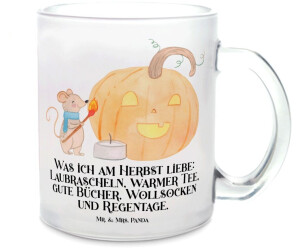 Mr. & Mrs. Panda Teacup Pumpkin Mouse St. Martin's singing, Halloween decoration Trick or Treat, decoration Halloween