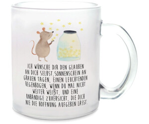 Mr. & Mrs. Panda Teacup mouse stars good mood christening gift birth, funny sayings