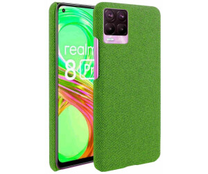 Cover ALAMO Sfumata Per Oppo Realme 8 4G / Realme 8 Pro - Silicone TPU Traslucido - Viola Blu - 2