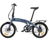 Bicicleta eléctrica E-Urban 890 Green plegable