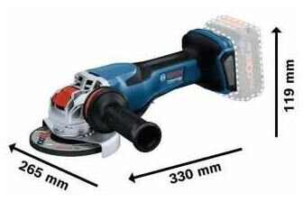 Bosch GWX 18V-15 P