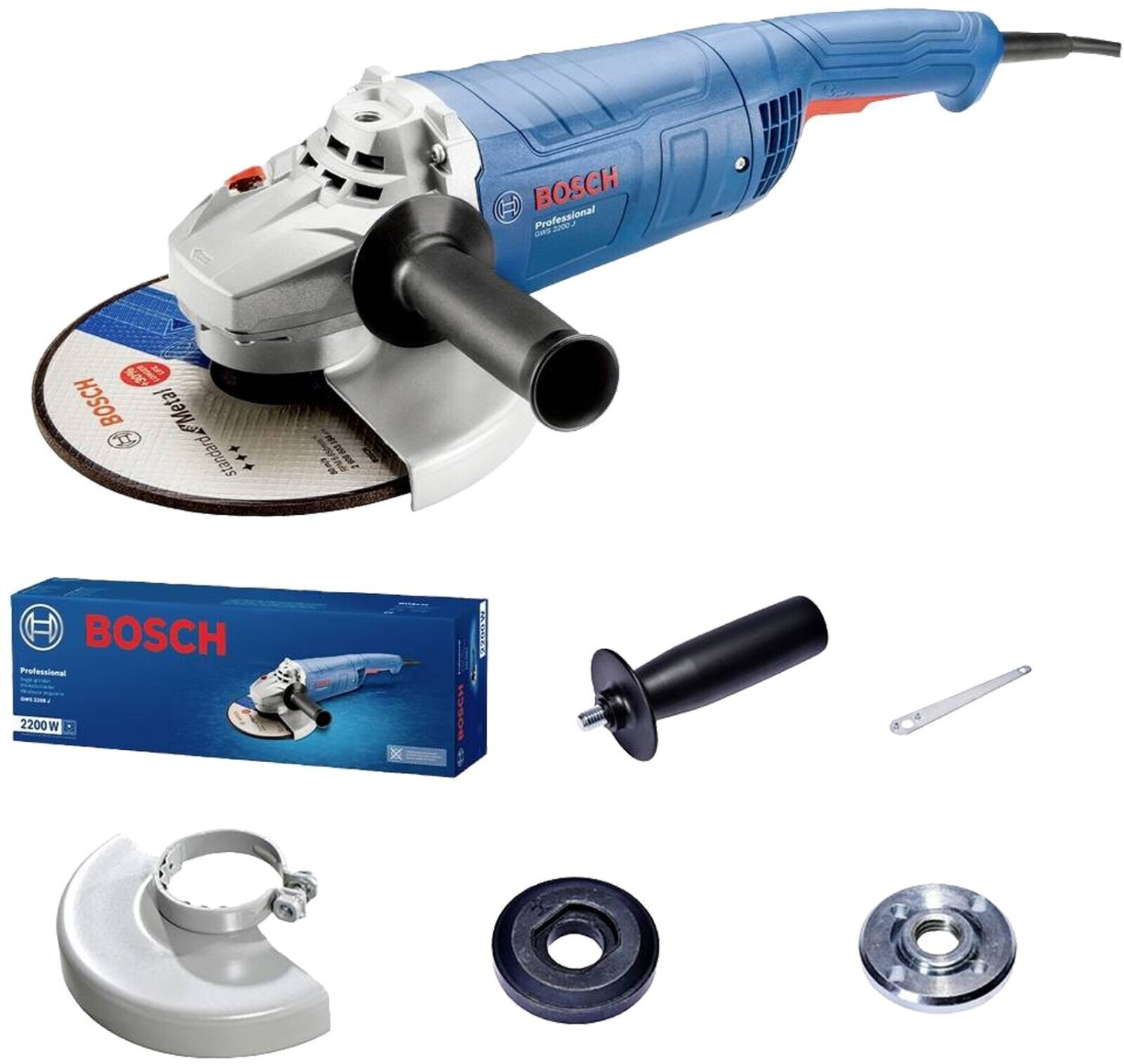 Bosch GWS 22-230 J (06018F4000)