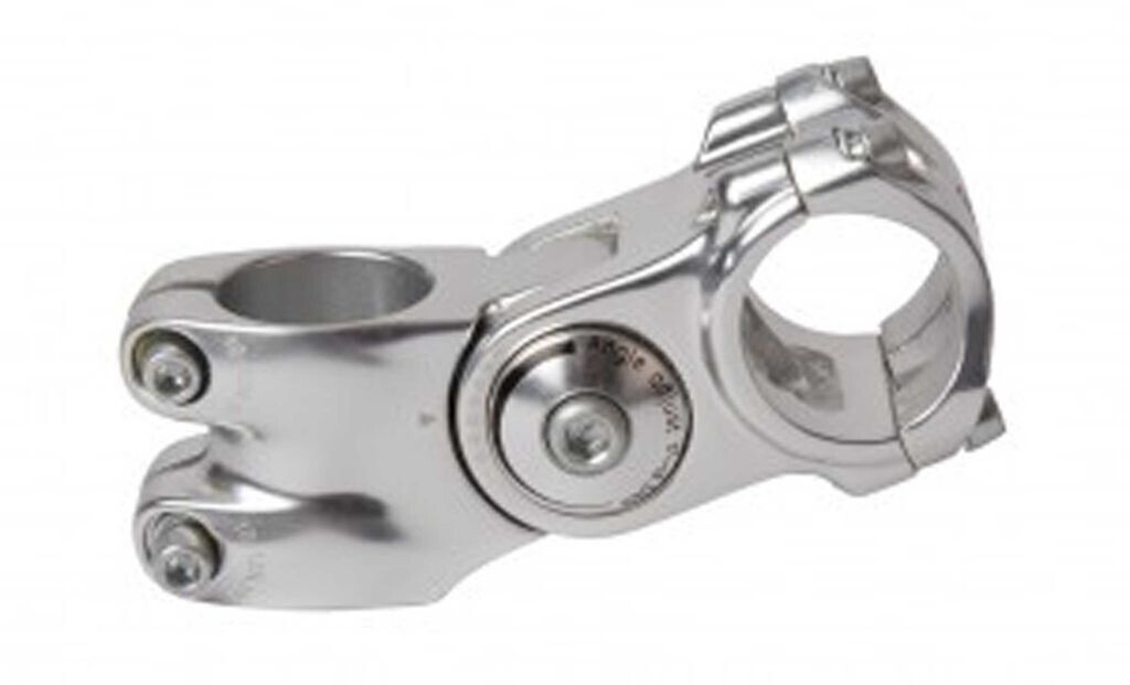 Humpert vorne verstellbar Octopus 228,6/75/31,8 mm Silber