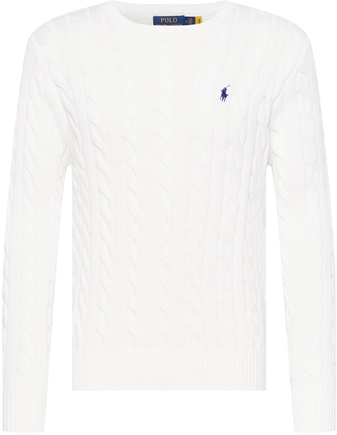 Ralph Lauren Pullover Slim Fit white (710775885-033)