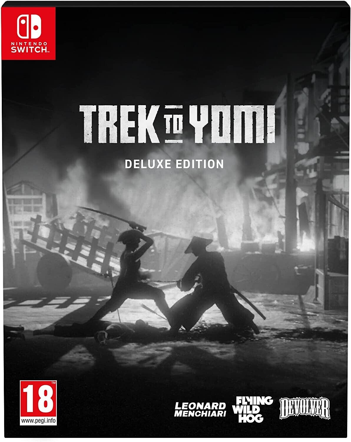 Trek To Yomi: Deluxe Edition (Switch)