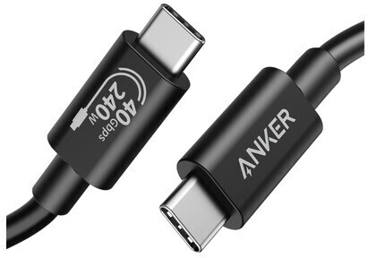 Photos - Cable (video, audio, USB) ANKER Tech  515 USB-C to USB-C Cable 