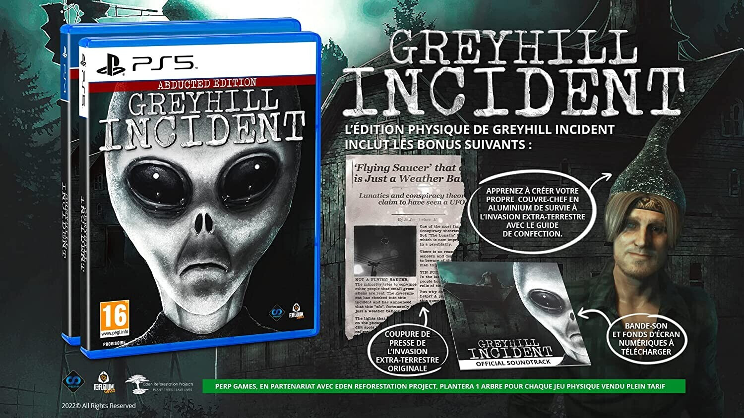 Greyhill Incident: Abducted Edition (PS5)