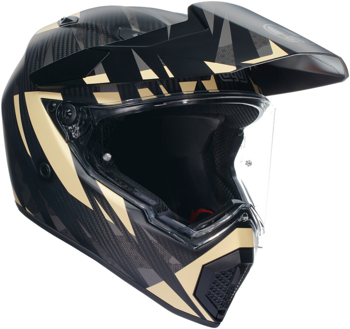 Agv black gold sales