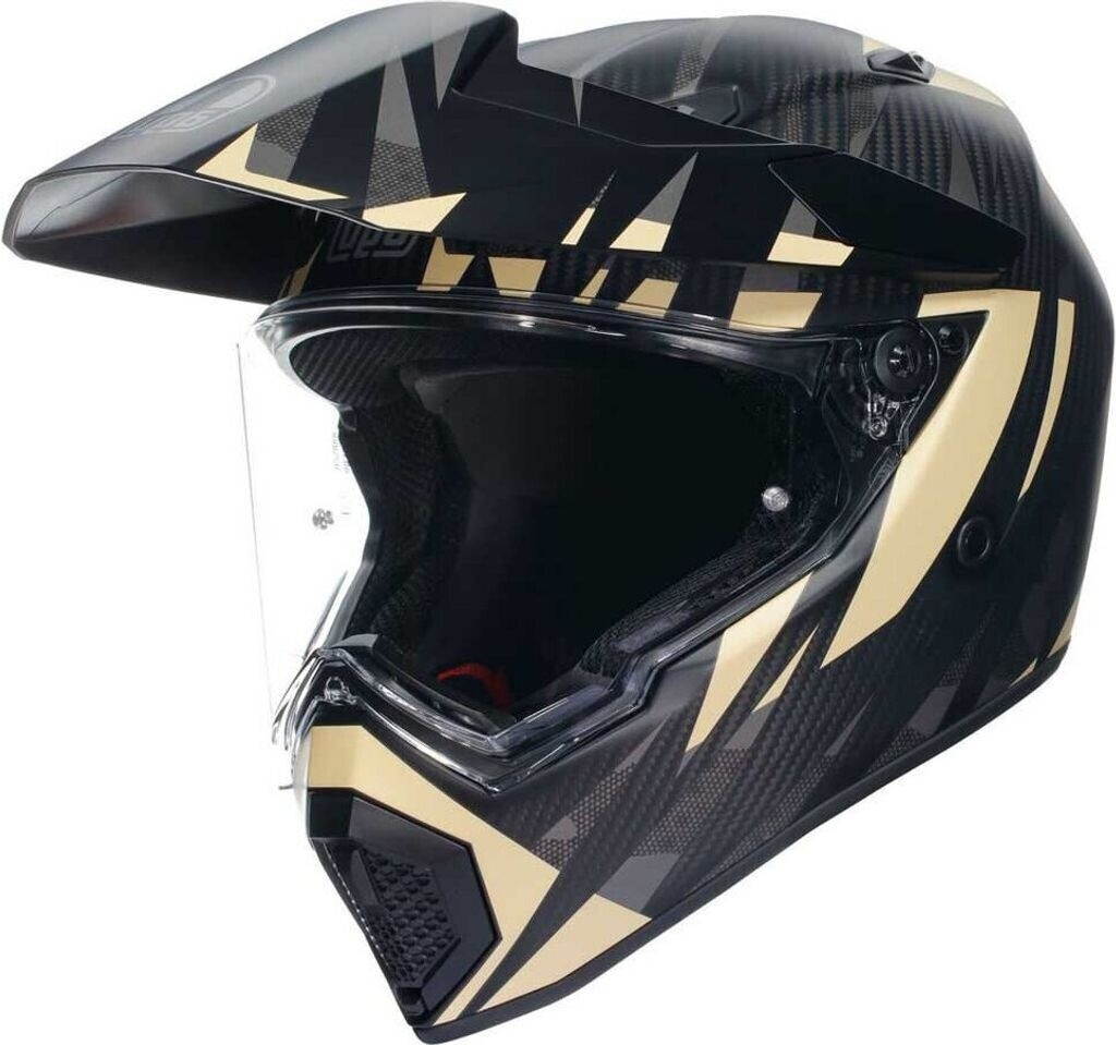 AGV AX9 Carbon Steppa noir/or
