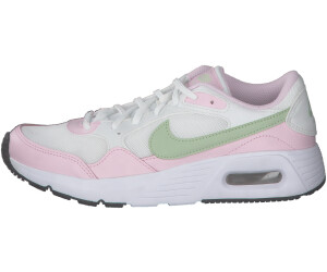 Nike air max 1 zwart roze best sale