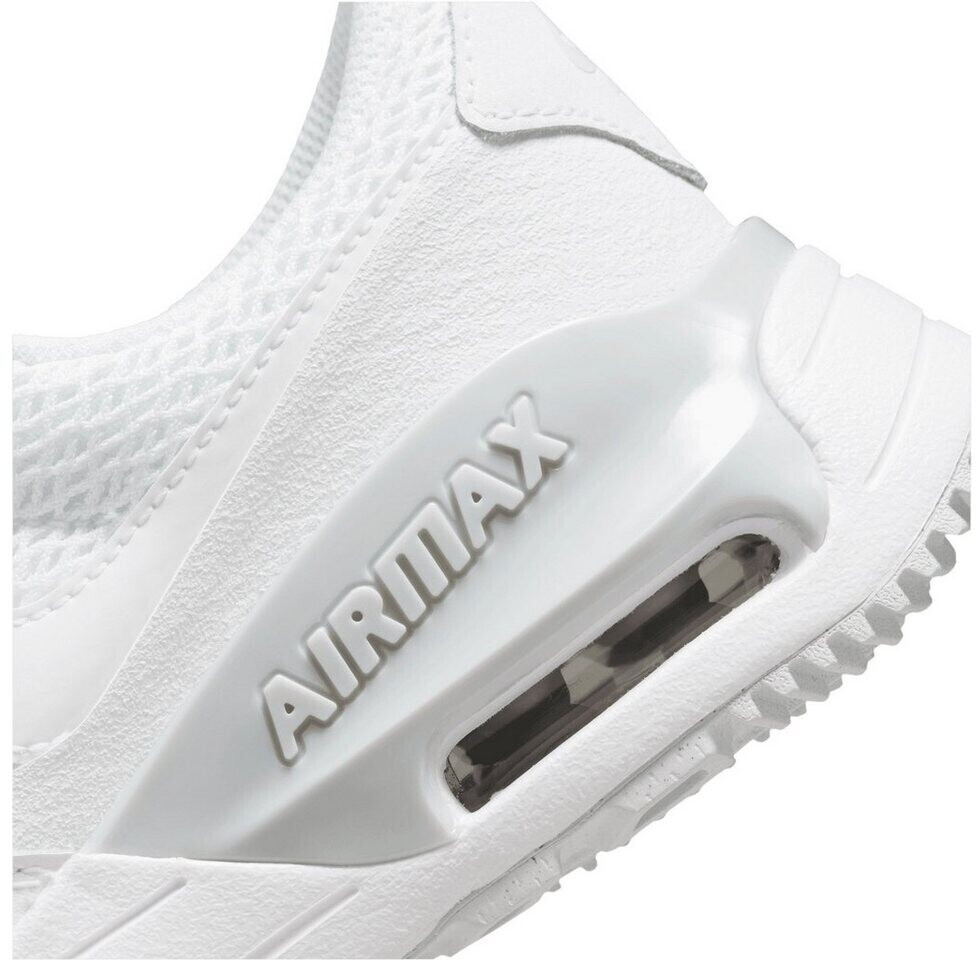 All white air max kids shop