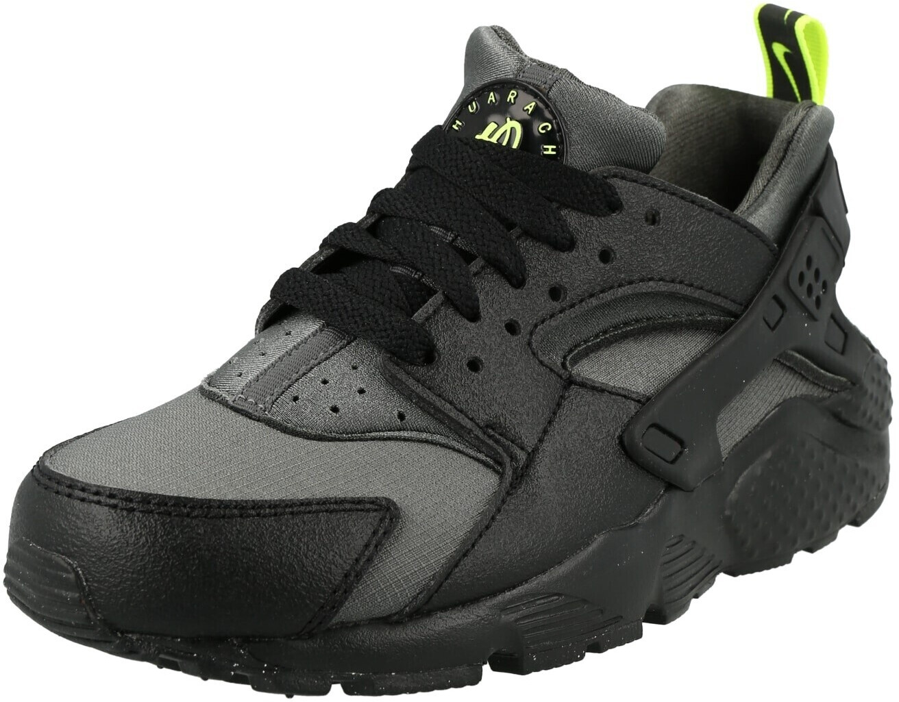 Nike Huarache Run Kids DZ5632 iron grey volt black ab 72 00
