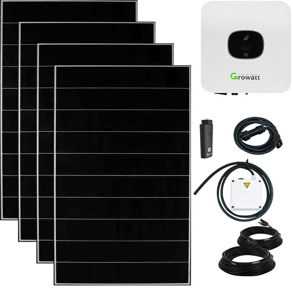 Plug And Play Solaranlage 1500 Watt Lieckipedia Plug & Play Solaranlage 1500 Watt Hyundai mit Growatt