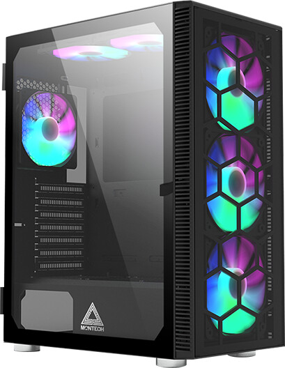 Montech X3 Glass Black