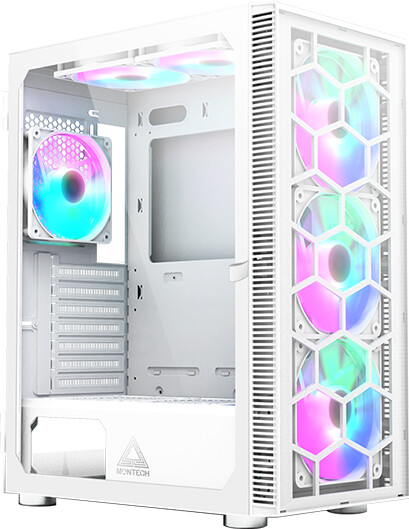 Montech X3 Glass White