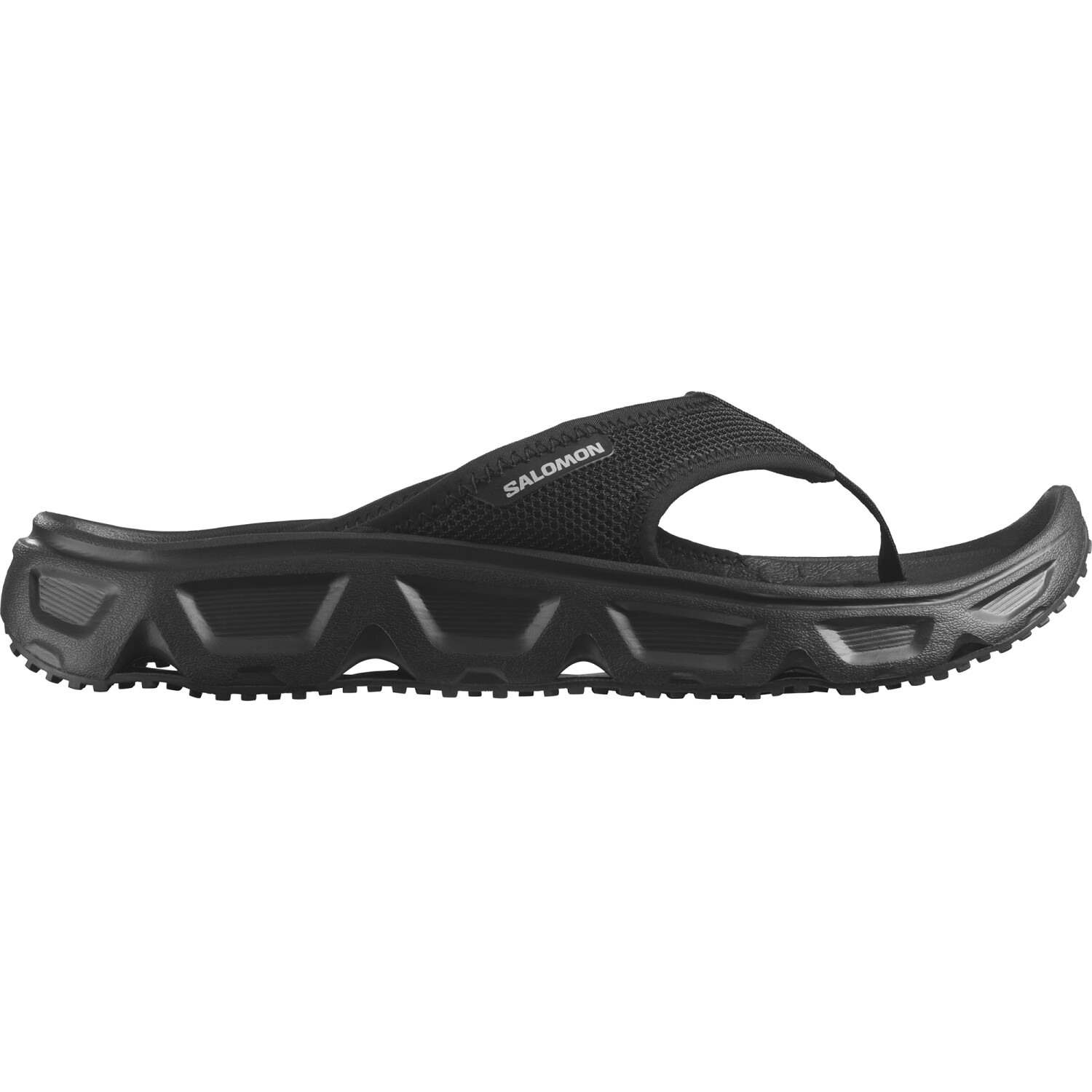 Salomon REELAX BREAK 6.0 Sandals black/black/alloy