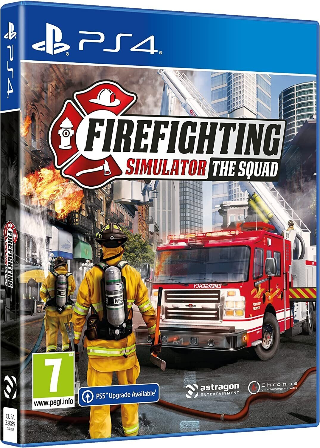 Firefighting Simulator: The Squad (PS4)